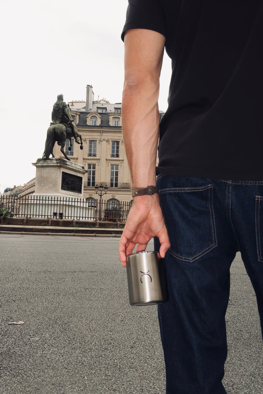 Cup en mode sport